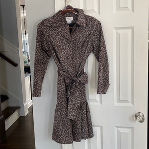 Women’s size small trench coat